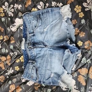 Torrid denim shorts 14